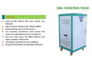 Inverter da 10KW e 15KW (OFF GRID) - immagine 2