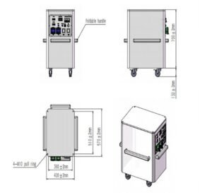 Modulo batteria a litio