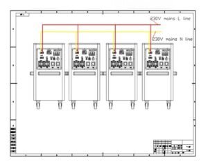 Modulo batteria a litio