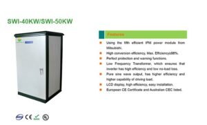 Inverter da 40 KW, 50 KW (OFF GRID) - immagine 2