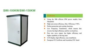 Inverter da 100 KW, 150 KW (OFF GRID) - Image 2