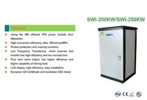 Inverter da 200 KW e 250 KW (OFF GRID) - Image 2