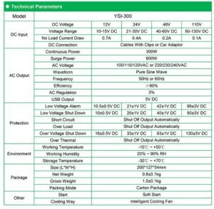 Inverter da 150 W a 800 W (OFF GRID) - immagine 3