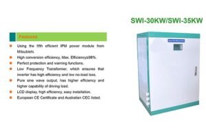 Inverter da 30 KW e 35 KW (OFF GRID) - immagine 2