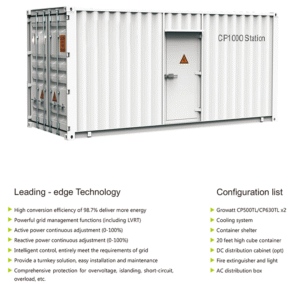 Centrale Inverter da 1000 kw e 1260 kw (ON GRID) - immagine 2