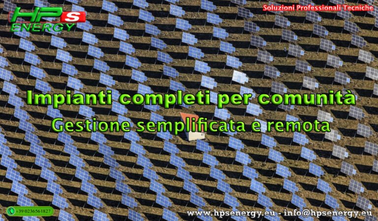 Sistemi Energetici per Privati