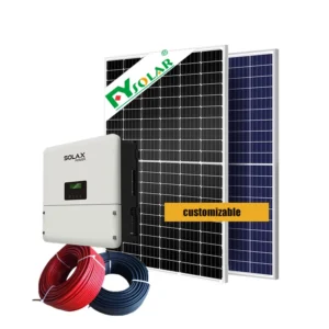 Good sales!home use 10kw photovoltaic system solar power on grid kit pv generator - immagine 2