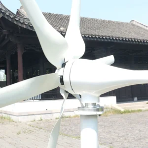 Turbina eolica da 5 kW con regolatore MPPT - immagine 3