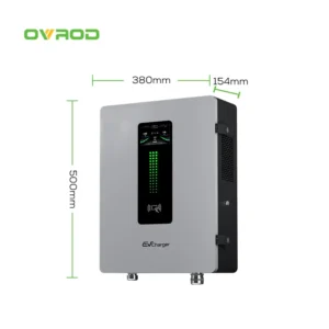 Ovrod Wall Mounted Ev Home Charging Stations Gbt Ccs2 Car Electric Chargers 7Kw Dc Ev Charger - Image 4