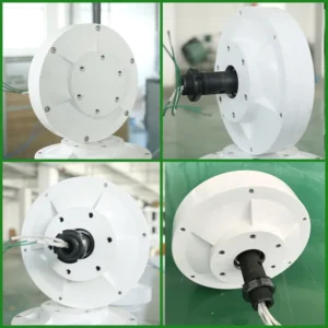 Turbina Eolica da 3 kW senza spazzole Maglev - immagine 5