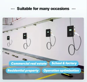 Wallbox Residenziale AC 22 kW Type 2 - immagine 3