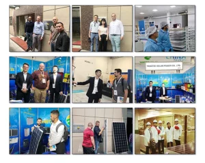 Yangtze Power Solar Professional System Manufacturer 10kw on grid solar panel system - immagine 6
