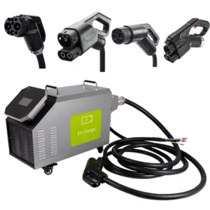 Stazione ricarica Auto Elettrica portatile 30kW DC Home - immagine 2