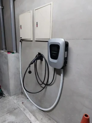 Wallbox WIFI 32A Level 2 da 7Kw 11Kw 22Kw Ac - immagine 5