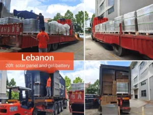Tanfon solar energy product complete on grid Hybrid system 5kw lithium batteries solar power generator - immagine 4
