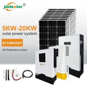 5kw power station solar power generator system - immagine 2