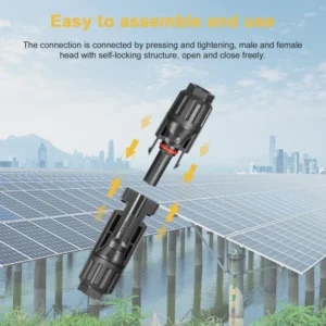 1Pair Solar PV Connectors Solar Connectors For Solar Panels And PV Systems - Image 5