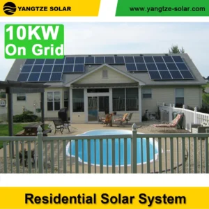 Yangtze the best reliable 10kw on grid inverter solar power system - Image 3