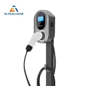 Wallbox da 11kW 22kw con LCD Screen - immagine 4