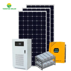New Design 50kw Green Energy Solar System For Hotels - immagine 2