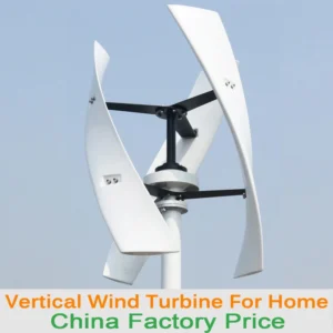 Turbina eolica 10KW 12V 24V 48V con regolatore MPPT - immagine 2