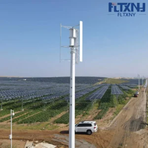 Turbina eolica 20KW con controller