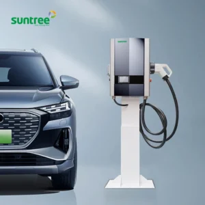 Stazione di ricarica Ev Dc 40kw con LCD - immagine 6