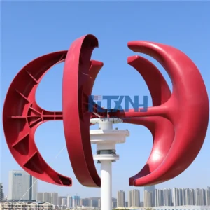 Turbina Eolica 5 kW a magnete permanente per uso domestico - immagine 2