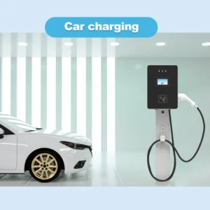 AC 7kw Type 2 Wall Mounted Car Charging Pile EV Wall Box Home Electric Vehicle Charging Station Home Charging Pile - Image 5