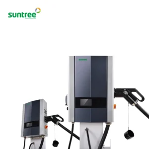 Stazione di ricarica Ev Dc 40kw con LCD - immagine 3