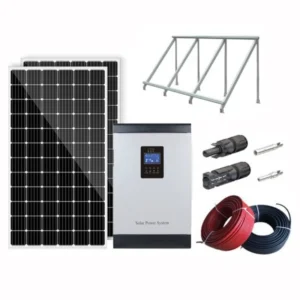 Solar Energy Products 5KW 5000W Solar Power System All In One Kit Electric Solar Power Generator