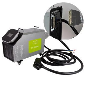 Stazione ricarica Auto Elettrica portatile 30kW DC Home