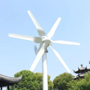 Turbina eolica da 5 kW con regolatore MPPT - immagine 2