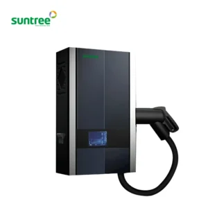 Stazione di ricarica Ev Dc 40kw con LCD