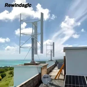 Generatore eolico 5 kw Off Grid monofase e trifase