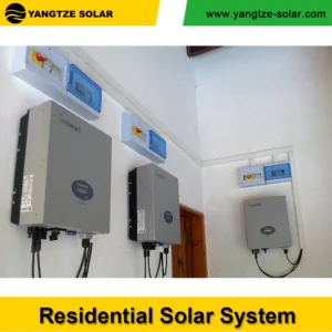 Yangtze Power Solar Professional System Manufacturer 10kw on grid solar panel system - immagine 3