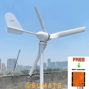 Turbina Eolica 20KW 12V 24V 48V con regolatore trifase AC