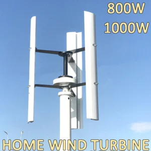Turbina Eolico 1 kW con MPPT ibrido - immagine 2