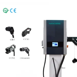 Stazione di ricarica GBT Dc da 30 kW per auto elettriche