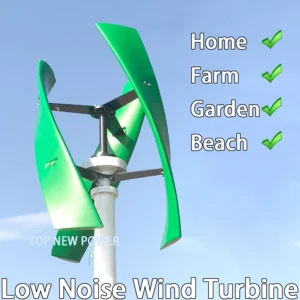 Turbina eolica 10 kW per uso domestico con regolatore MPPT