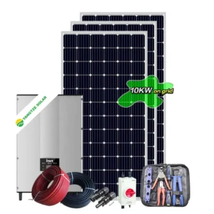 Yangtze Power Solar Professional System Manufacturer 10kw on grid solar panel system