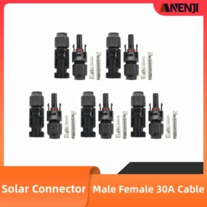 1Pair Solar PV Connectors Solar Connectors For Solar Panels And PV Systems