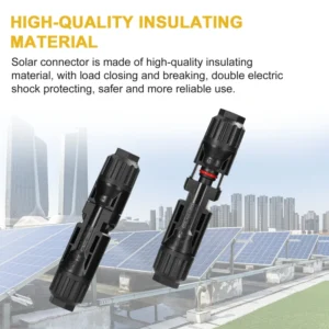 1Pair Solar PV Connectors Solar Connectors For Solar Panels And PV Systems - Image 2