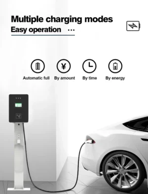 Wallbox Residenziale AC 22 kW Type 2 - immagine 4