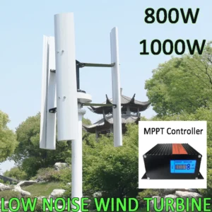 Turbina Eolica 800W 1KW con regolatore ibrido