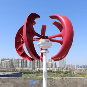 Turbina eolica verticale 5 Kw uso domestico - immagine 2