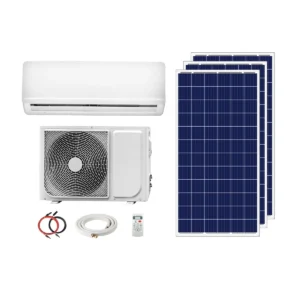 Hybrid Solar Air Conditioner AC DC Solar Powered Air Conditioner - immagine 5