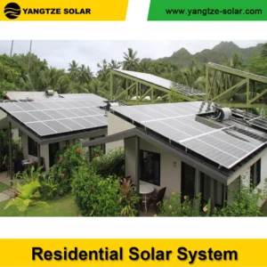 Yangtze factory solar energy power 5kw 10kw 15kw panel kit for home on grid - Image 3