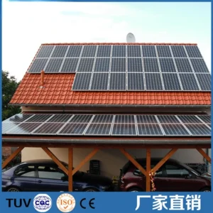 9K household photovoltaic power generation grid-connected system photovoltaic power - Image 3