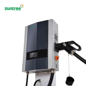 Stazione di ricarica Ev Dc 40kw con LCD - immagine 2